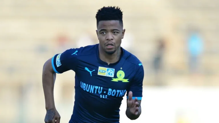 George Lebese Reveals Why He Left Kaizer Chiefs for Mamelodi Sundowns