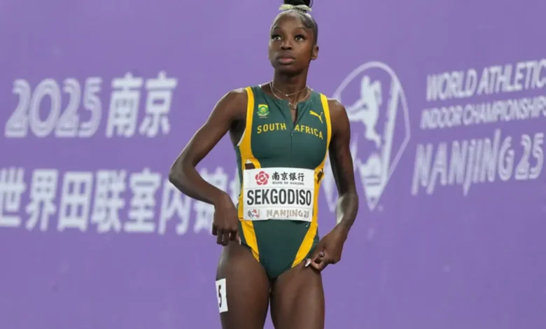 Simbine and Sekgodiso's Big Cash Wins at the 2025 World Athletics Indoor Championships