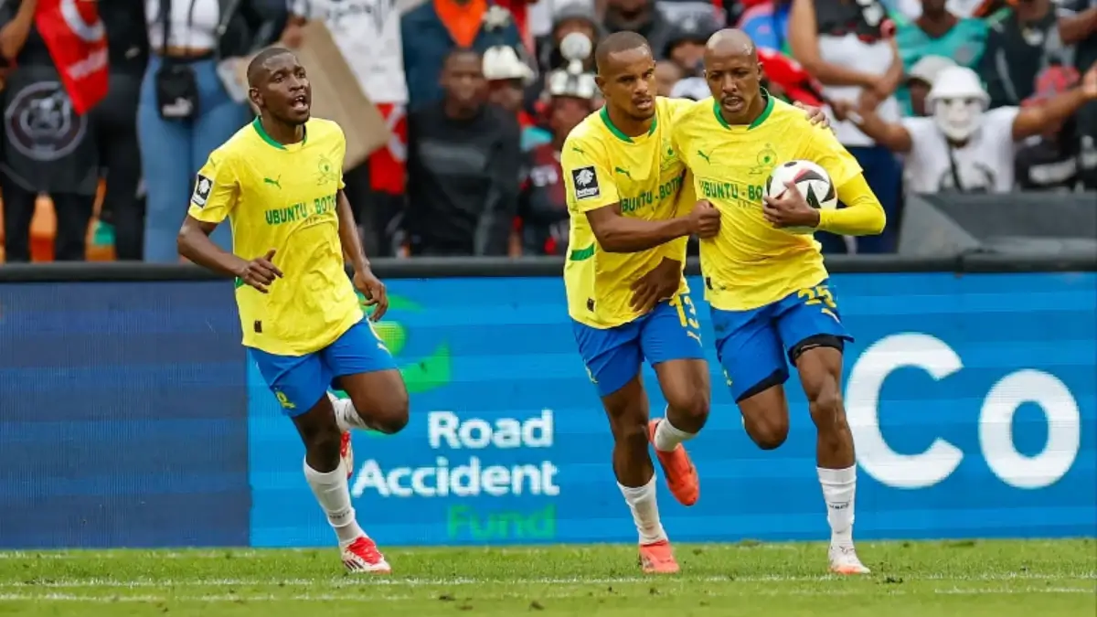 Thrilling Football Weekend In Gauteng Sundowns SuperSport In Action 