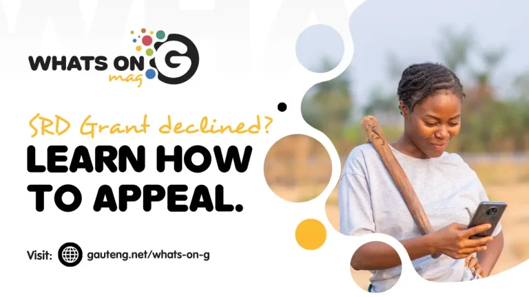 Step-by-Step Guide to Appealing a SASSA SRD Grant Decision