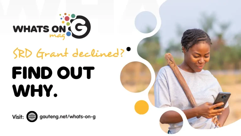 Why Your SASSA SRD Grant Application Was Declined