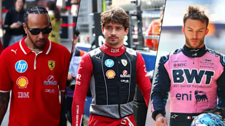 Why Lewis Hamilton and Ferrari Drivers Were Disqualified at Chinese GP