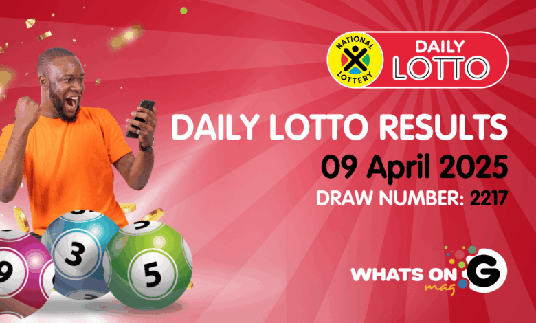 daily lotto results