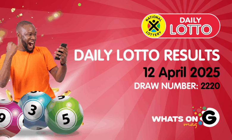 daily lotto results