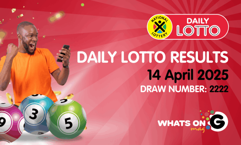 daily lotto results