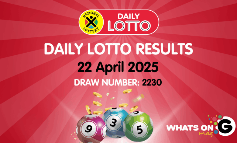 Daily lotto results