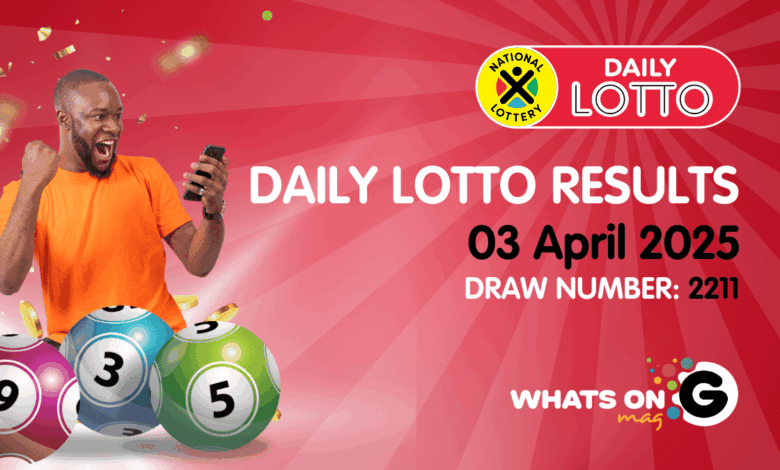 daily lotto results