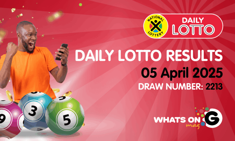 daily lotto results