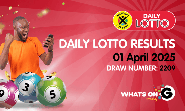 daily lotto results