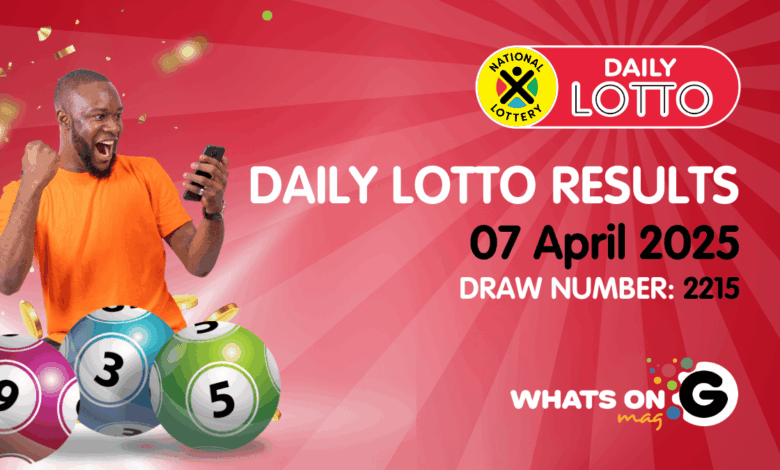 daily lotto results