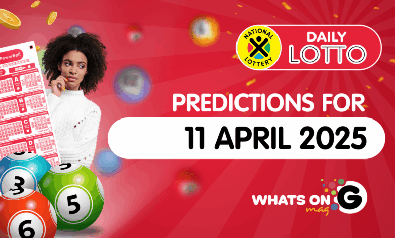 daily lotto predictions
