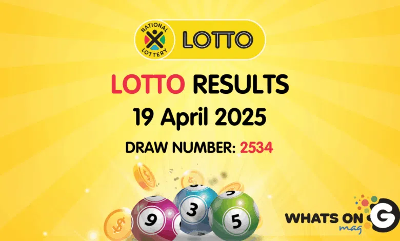Lotto results