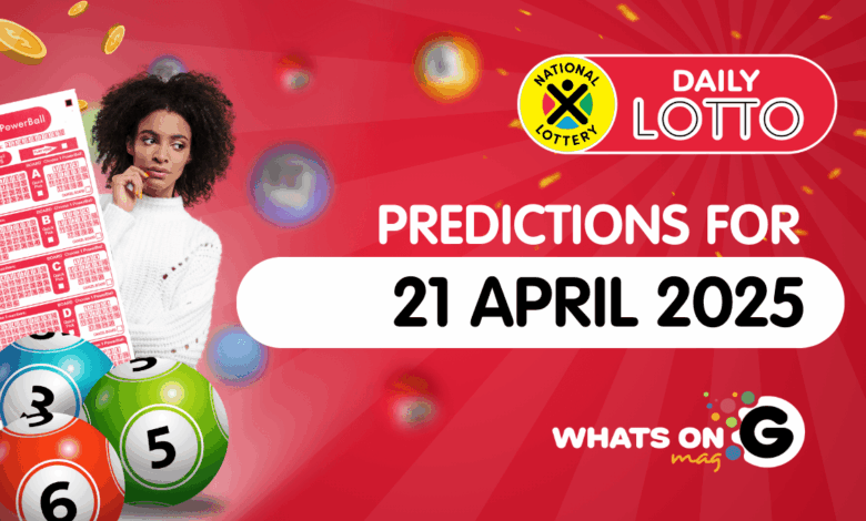 Daily lotto predictions