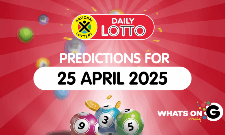 daily lotto predictions
