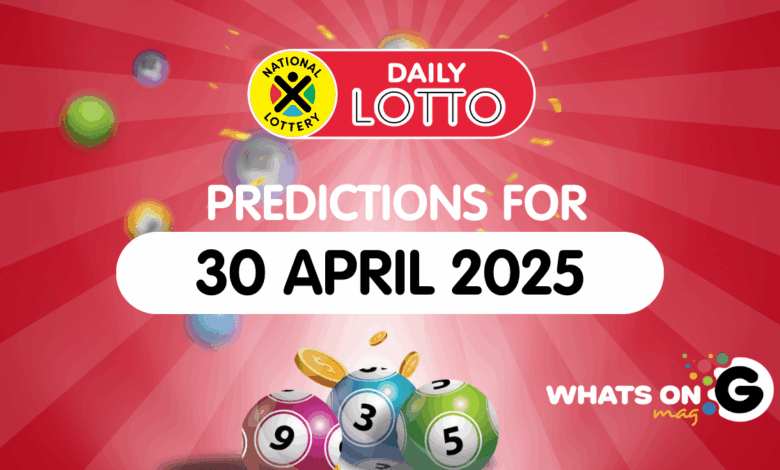 daily lotto predictions