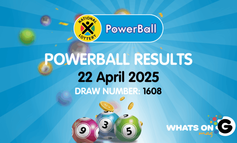 Powerball results