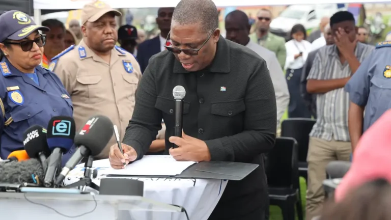 Gauteng Signs MoU to Boost Safety and Law Enforcement Unity