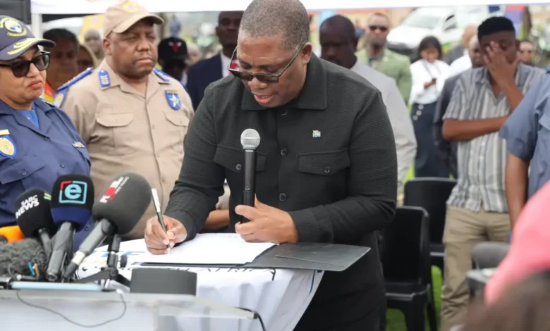 Gauteng Signs MoU to Boost Safety and Law Enforcement Unity
