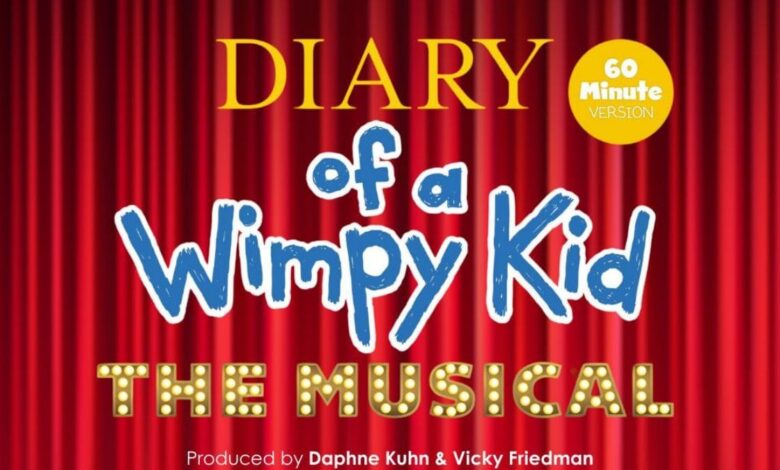 This Weekend in Gauteng: Delight Your Kids with ‘Diary of a Wimpy Kid: The Musical