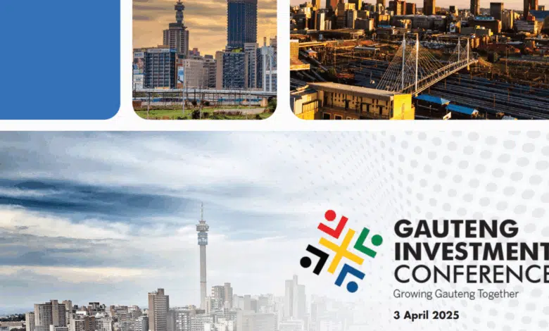 Gauteng Investment Conference 2025
