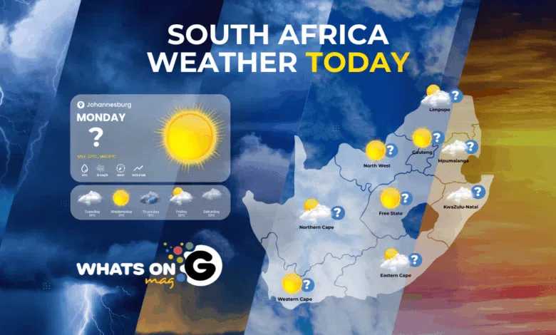 Today's Weather Forecast