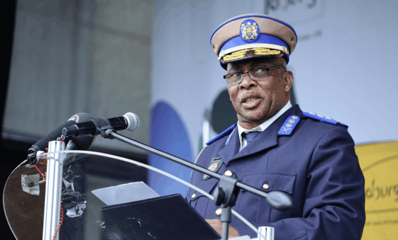 Joburg's New Chief of Police, Themba Jaca, Pledges to Tackle Rising Crime in the City
