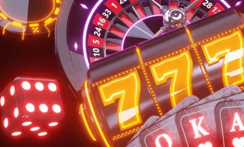 Rigged Slot Machine