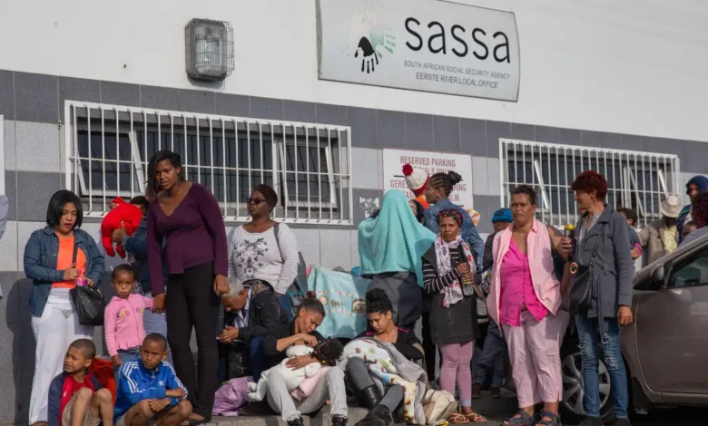 Social Grants Growth Plan: 5.4M Older Persons & 14.1M Children Covered by 2030