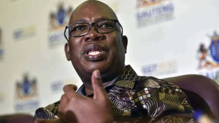 Panyaza Lesufi Probes R34 Million Office Rental Bill