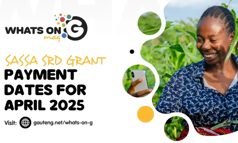 SASSA SRD R370 Payment Dates for April 2025