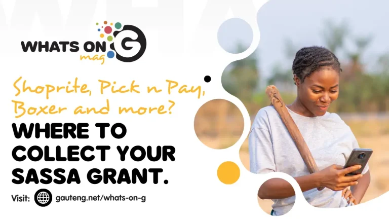 Where to Collect Your SASSA Grant : Shoprite, Pick n Pay, Boxer, and More