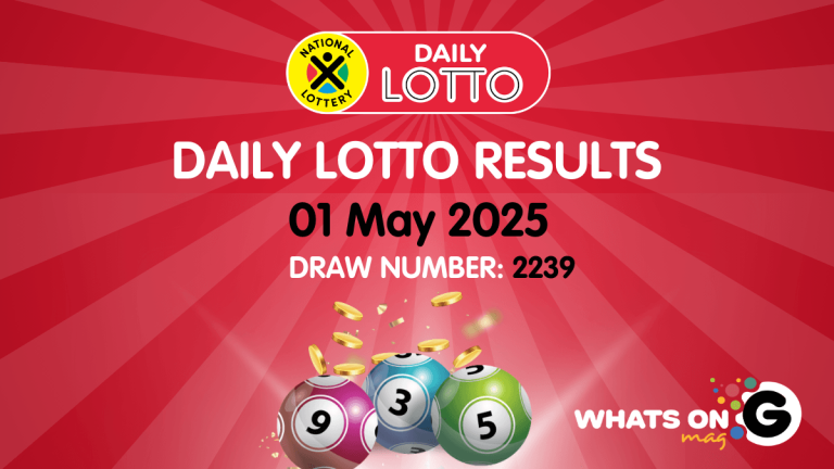 Daily lotto results