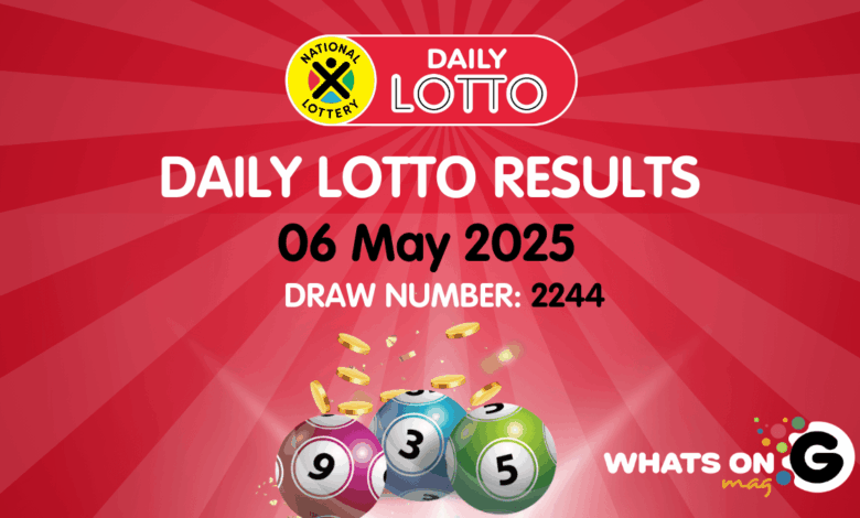 daily lotto results