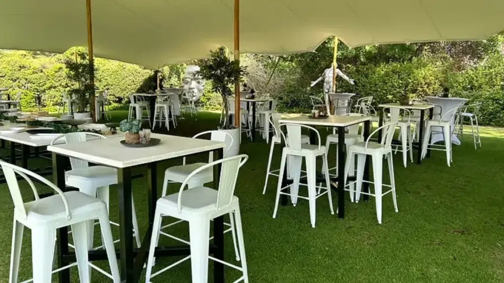 The Secret Tea Garden in Sandton