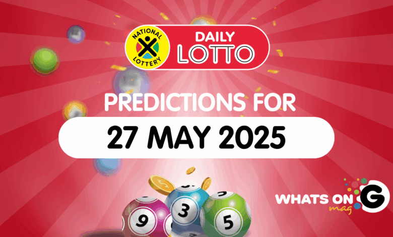 daily lotto predictions