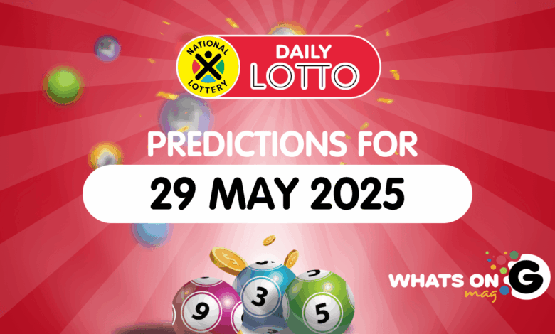 daily lotto predictions