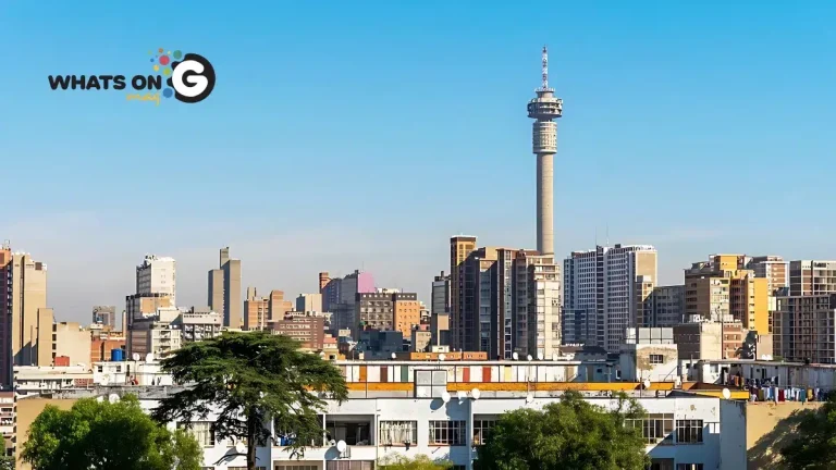 Clear Skies - Johannesburg Cityscape - Weather Update: Damaging Coastal Waves and Forecast for 30 May 2025 in SA