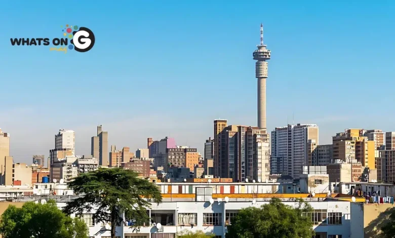 Clear Skies of Johannesburg - What's On G