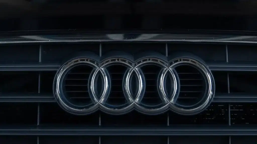 Audi Logo from Unsplash