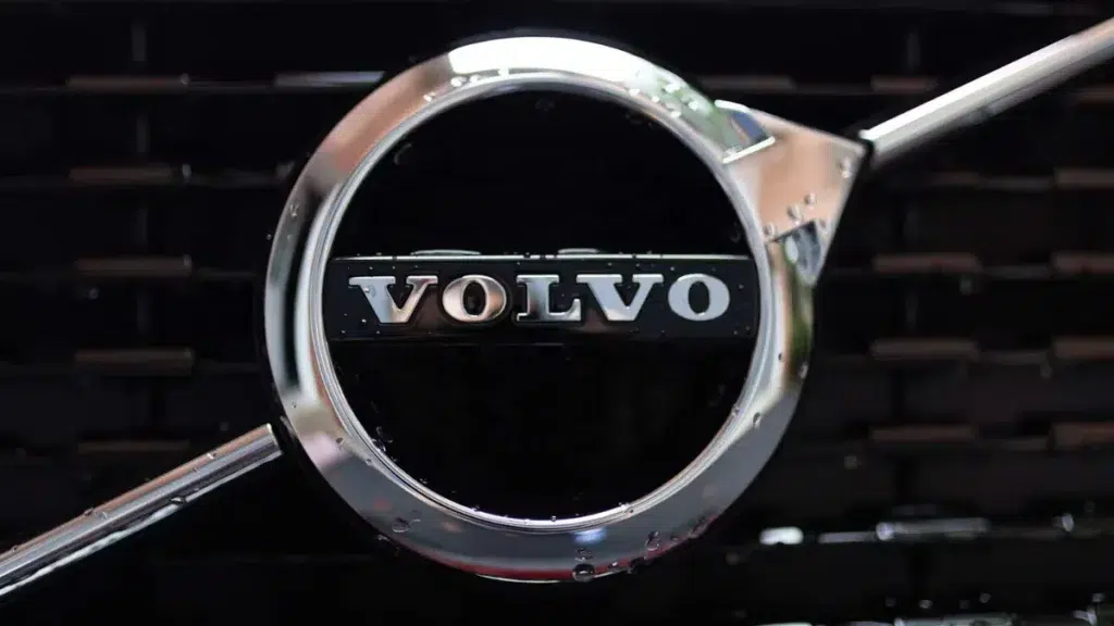 VOLVO Logo from Unsplash