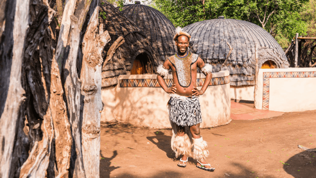 Gauteng Attraction - Aha Lesedi Cultural Village