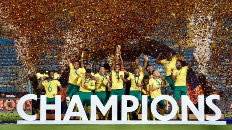 Amajita Make History: South Africa U20 Crowned AFCON Champions for the First Time