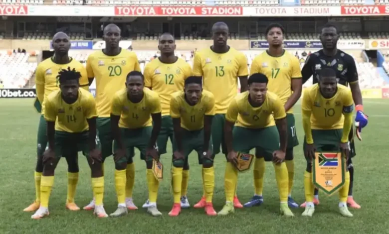 CHAN 2025: BAFANA BAFANA VS MALAWI LIVE STREAM - 11 MAY 2025