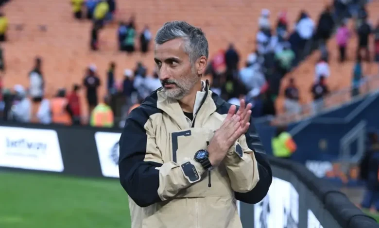 Ex-Orlando Pirates Boss Jose Riveiro Pledges Loyalty to Club