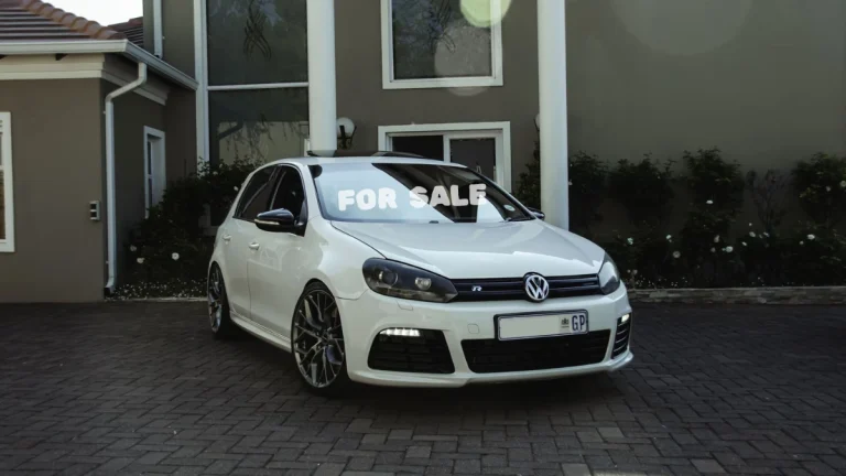 For sale car - buying a car