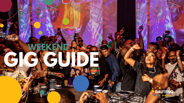 Event Gig Guide: What’s Happening in Gauteng This Weekend?