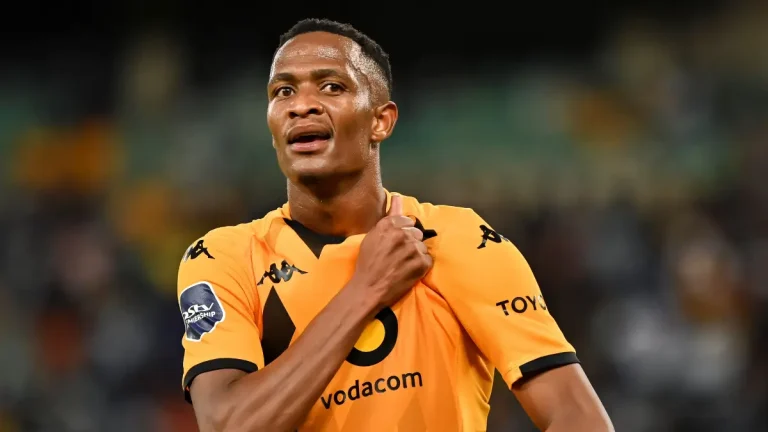 George Matlou Yet to Discuss Future with Kaizer Chiefs