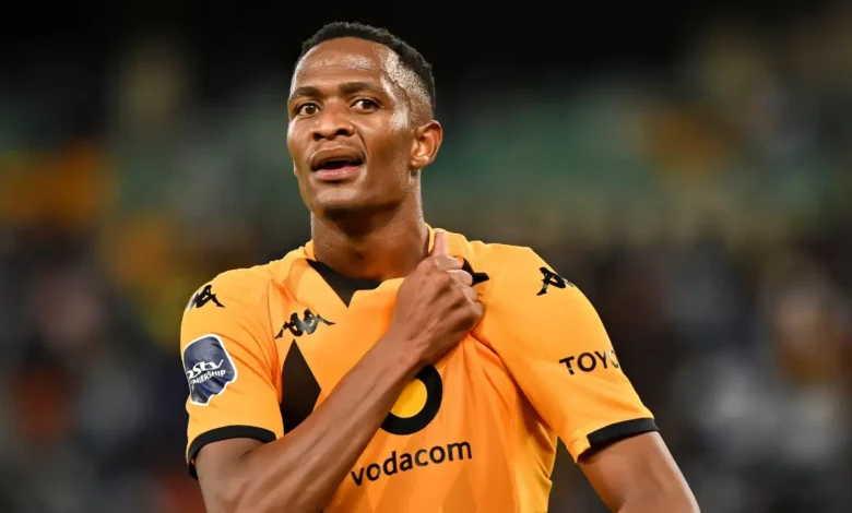 George Matlou Yet to Discuss Future with Kaizer Chiefs