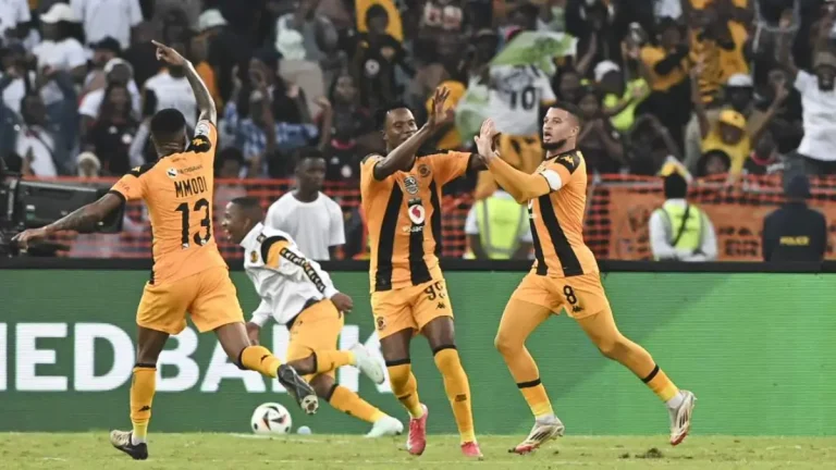 Kaizer Chiefs End Trophy Drought – Can This Victory Revive Their Glory Days