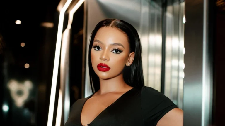 Mihlali Ndamase post from Facebook